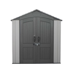 

Сарай, 2.04 × 3.44 м, пластик, WoodLook
