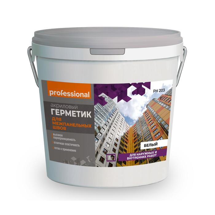 Герметик для герметизации межпанельных швов, 7 кг герметик oliva акцент 136 орех 7 кг