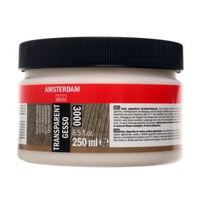 

Грунт художественный акриловый прозрачный 250 мл, Royal Talens Gesso Armsterdam (3000)