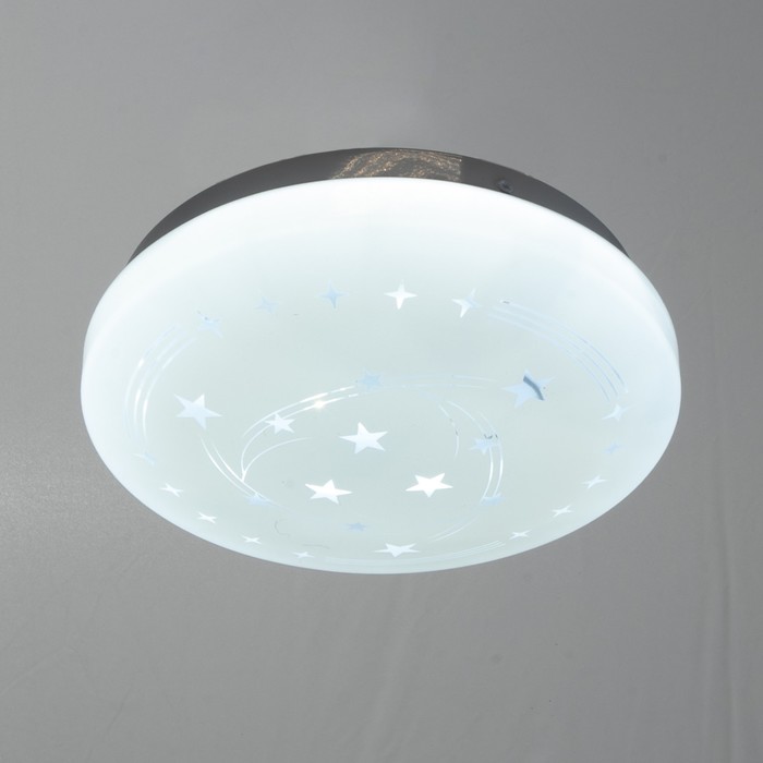 Светильник "СОЗВЕЗДИЕ" DECO, 12Вт LED, 6500К, 780лм, белый 7353757