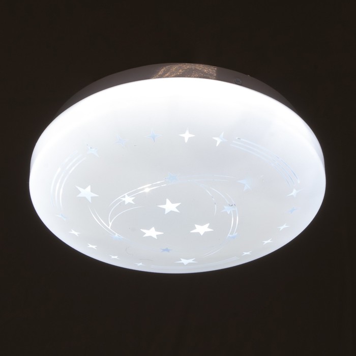 Светильник "СОЗВЕЗДИЕ" DECO, 12Вт LED, 6500К, 780лм, белый 7353757