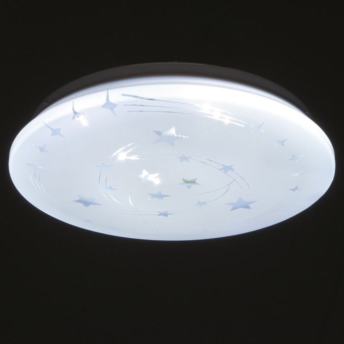 Светильник "СОЗВЕЗДИЕ" DECO, 18Вт LED, 6500К, 1170лм, белый 7353758