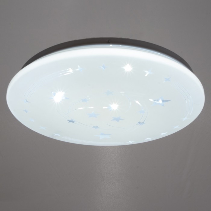 Светильник "СОЗВЕЗДИЕ" DECO, 24Вт LED, 6500К, 1560лм, белый 7353759