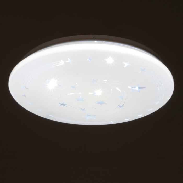 Светильник "СОЗВЕЗДИЕ" DECO, 24Вт LED, 6500К, 1560лм, белый 7353759