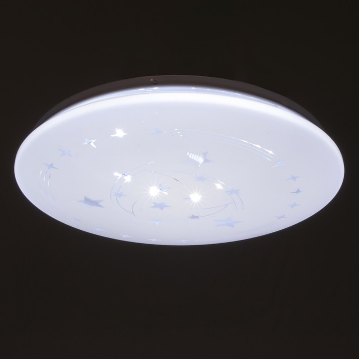 Светильник "СОЗВЕЗДИЕ" DECO, 36Вт LED, 6500К, 2340лм, белый 7353760