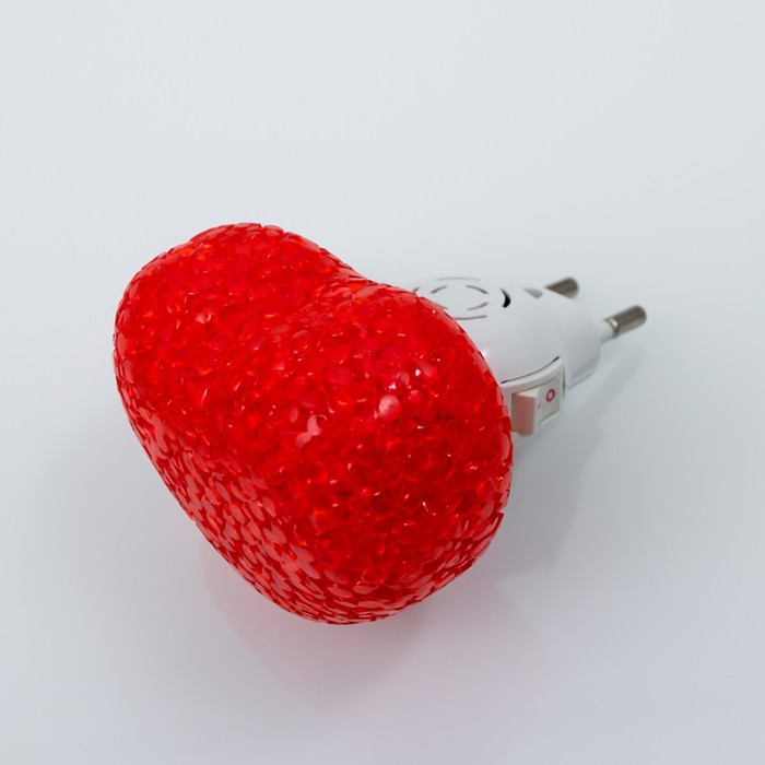 

Ночник "Сердце" NLA, 12Вт LED, красный