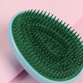 

Расческа массажная №24 овал АССОРТИ Tangled 7*9(±1)см пакет QF