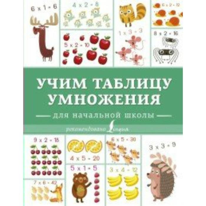 

Тренажер. Учим таблицу умножения