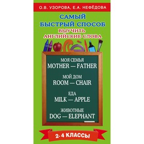

Практикум. Выучить английские слова 2-4 кл. Узорова О.В.