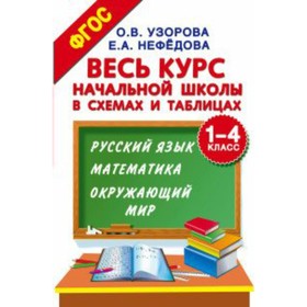 

Справочник. ФГОС. Весь курс начальной школы в схемах и таблицах. Русский язык, математика, окружающи