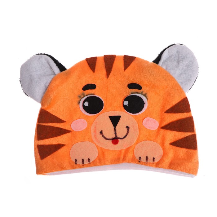 Карнавальная шапочка детская Тигрёнок