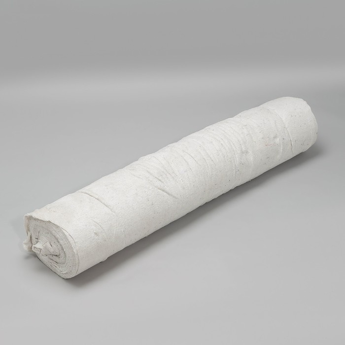 Холстопрошивное полотно (ХПП), ширина 150 см, 50 пог. м, плотность 170 г/м, 2,5 мм, цвет белый