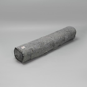 Холстопрошивное полотно (ХПП), ширина 150 см, 50 пог.м, плотность 170 г/м ,2,5 мм, цвет серый Ош