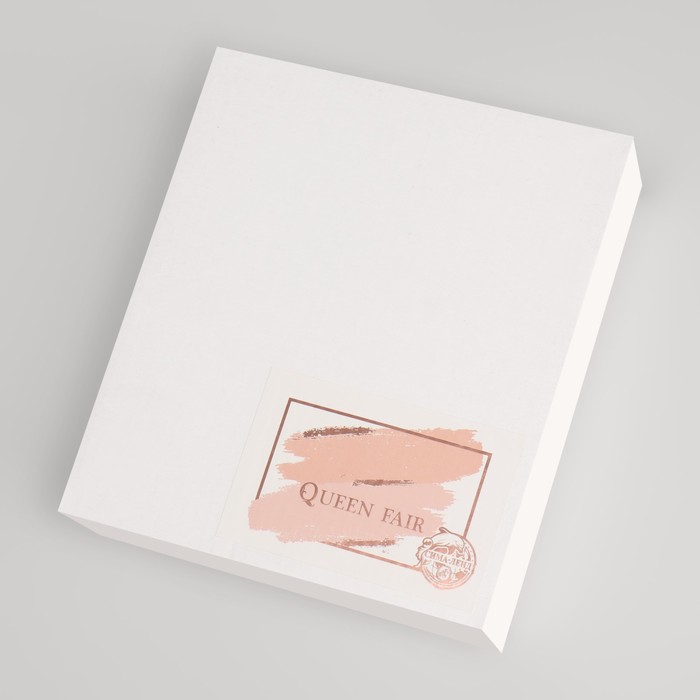 Зеркало на подставке, прямоугольное, двустороннее, с увеличением, цвет МИКС