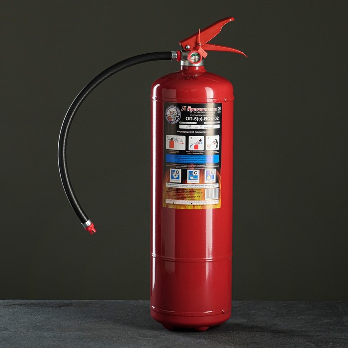 огнетушитель порошковый огнеборец оп 5 5 кг Огнетушитель порошковый ОП-5 (з) ВСЕ ЗПУ