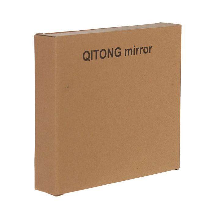 Зеркало на ножке «Палитра», квадратное, двустороннее, с двукратным увеличением, цвет МИКС