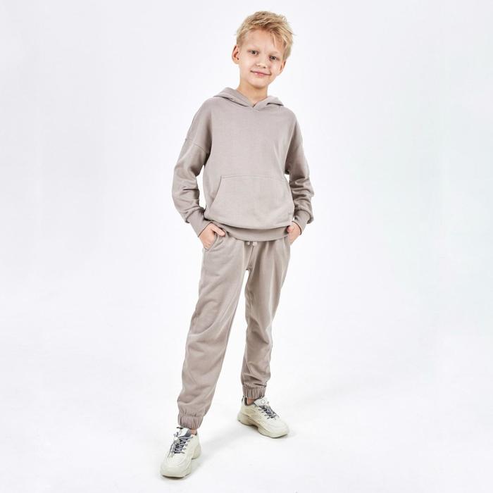 фото Комплект (джемпер, брюки) для мальчика, рост 146-152 см kogankids