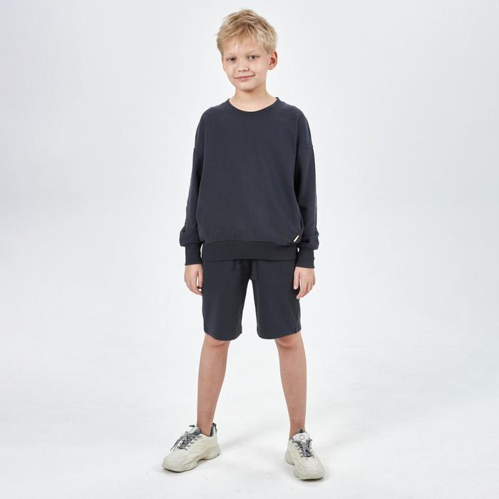 фото Комплект (джемпер, шорты) для мальчика, рост 158-164 см kogankids