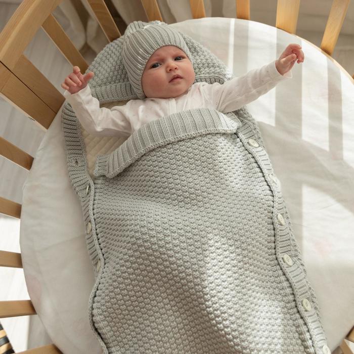 фото Конверт для малышей, размер 0 - 6 месяцев kogankids