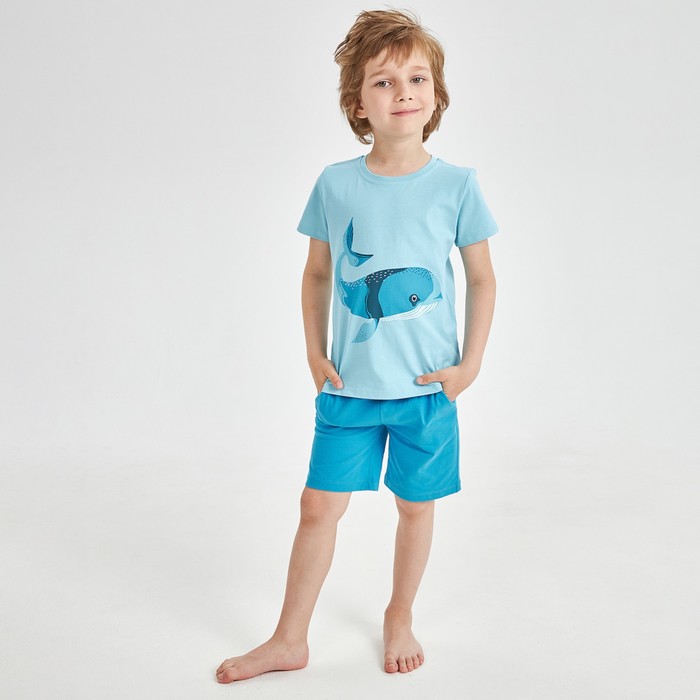 Пижама для мальчика, рост 140 см