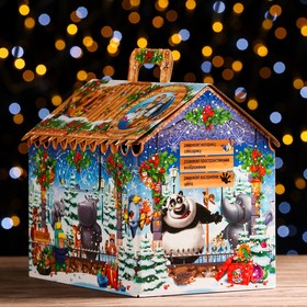 

Новогодний подарочный набор «Веселый зоопарк» 1500 г