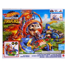 

Игровой набор «Монстр трак. Вулкан арена», Hot Wheels