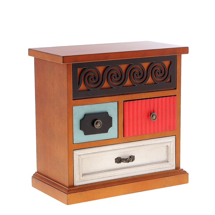 Шкатулка "Комод - Абстракция"