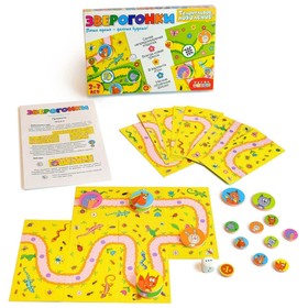 

Игра-бродилка «Зверогонки»