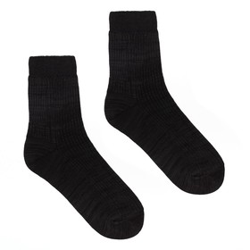 Носки мужские Collorista цвет чёрный, р-р 39-40 (25 см)