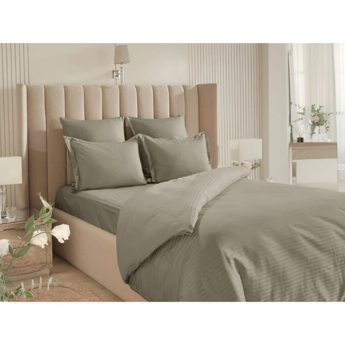 

Постельное бельё евро Line, размер 240х260 см, 200x220 см, 50x70 см - 2 шт