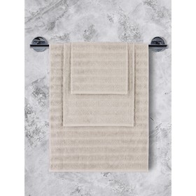 

Полотенце махровое Vente 40х60 см, цвет бежевый