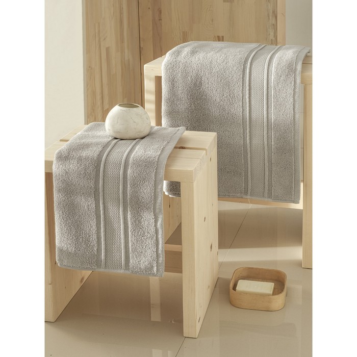 

Полотенце Viana zero twist 50x90, цвет бежевый