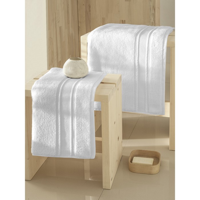 

Полотенце Viana zero twist 50x90, цвет белый