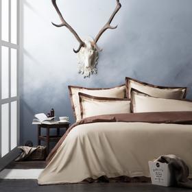 

КПБ евро «Джорджиа», размер 220x240 см, 200x220 см, 50x70 см-2 шт, 70x70 см-2 шт, цвет бежевый