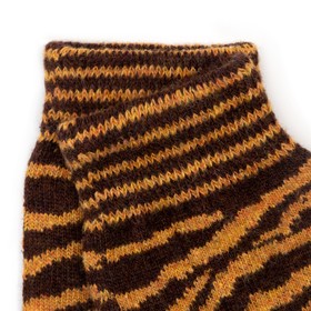 

Носки женские шерстяные «Тигровые», р-р 23-25 (р-р обуви 36-40)