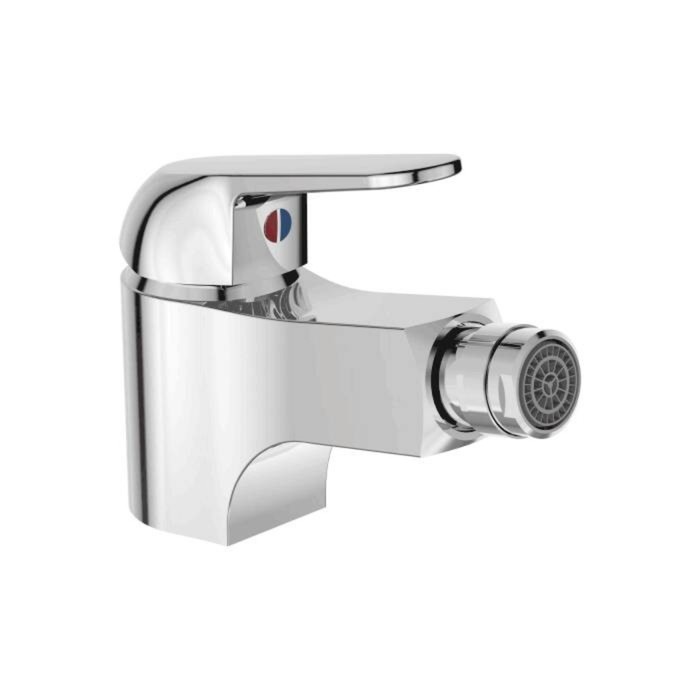 Смеситель для биде Vidima FINE BA386AA, однорычажный, излив 111 мм, хром