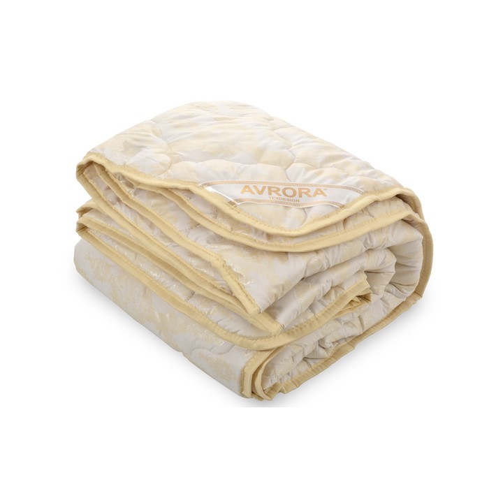 Одеяло «Верблюжья шерсть», размер 145x205 см, 300 гр, цвет МИКС одеяло верблюжья шерсть размер 200x220 см 300 гр цвет микс