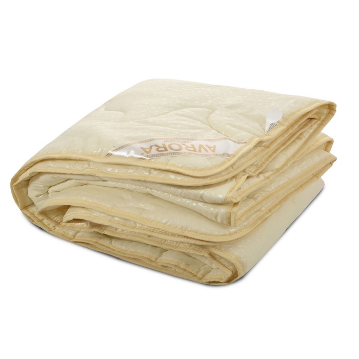 Одеяло «Овечья шерсть», размер 200x220 см, 300 гр, цвет МИКС