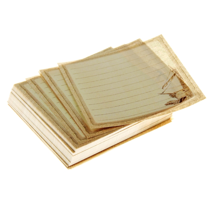 Блок для записей в футляре "Великие открытия" 150 листов