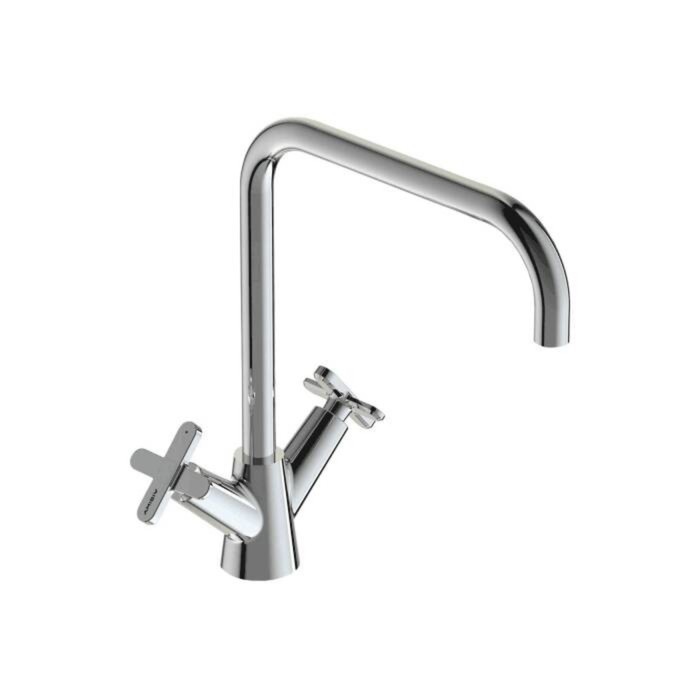 смеситель для кухни Vidima ART BA331AA, однорычажный, излив 230 мм, хром