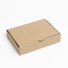 Коробка для пирога, крафт, 29 х 20 х 6 см