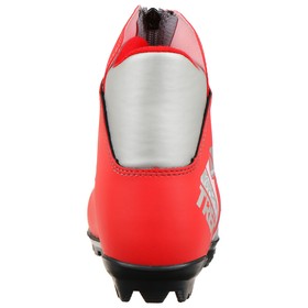 Ботинки лыжные TREK Olimpia NNN ИК, цвет красный, лого серебро, размер 37 от Сима-ленд