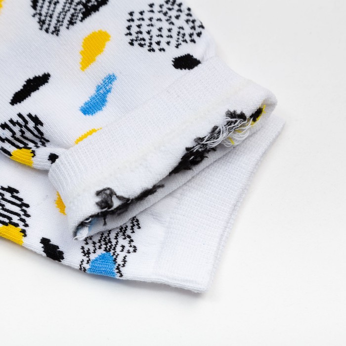 Носки женские MINAKU «Космос», цвет белый, размер 38-39 (25 см) 7425364