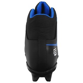 Ботинки лыжные TREK Sportiks SNS ИК, цвет чёрный, лого синий, размер 36 от Сима-ленд