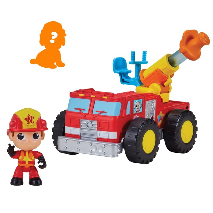фото Игровой набор «пожарная машина с никитой» vlad & niki