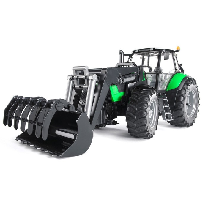 Игровой набор Трактор Deutz Agrotron X720 с погрузчиком трактор deutz agrotron x720
