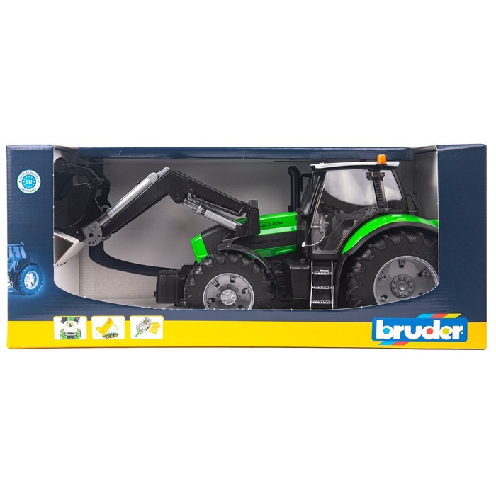 фото Игровой набор трактор deutz agrotron x720 с погрузчиком bruder