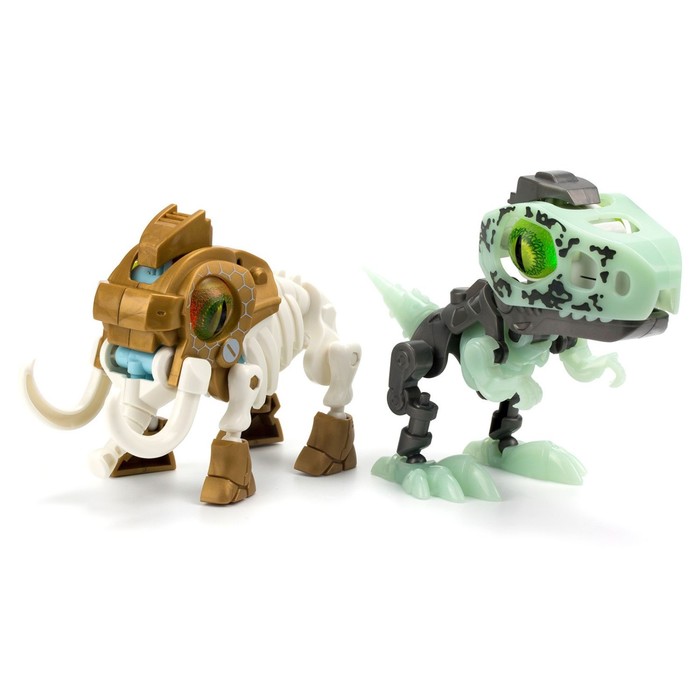 Робот «Биопод Двойной Мамонт, Раптор» игровой набор silverlit биопод двойной мамонт черепаха 88084y