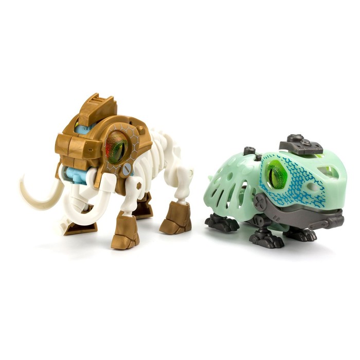 роботы ycoo биопод двойной мамонт и раптор Робот «Биопод Двойной Мамонт, Черепаха»