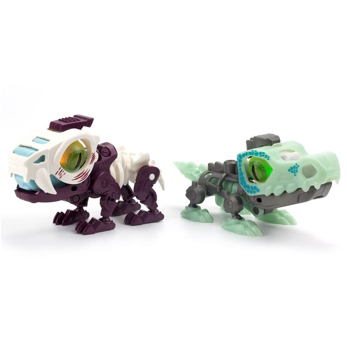 Робот «Биопод Двойной Смилодон, Аллигатор» роботы ycoo биопод двойной смилодон и аллигатор